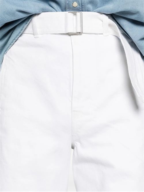 LEMAIREbelted jeans Lemaire | PA326 LD1070WH086 MILK